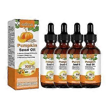 1-5x Pompoenpitolie voor haargroei. Pompoenolie voor haargroei voorkomt haaruitval en bevordert haargroei.