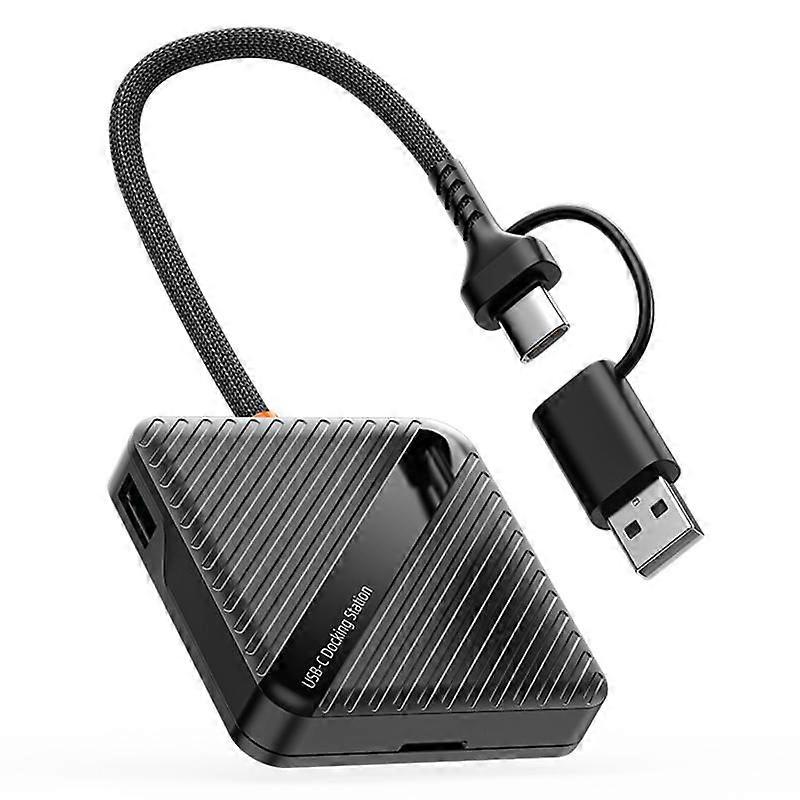 ADS-319 Multifunctional Portable Dual-Purpose Card Reader Storage Box
