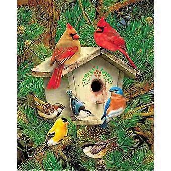 Puzzle Federndes Refugium