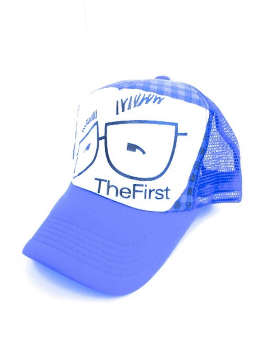 Blue Trucker Cap NerdKTR107
