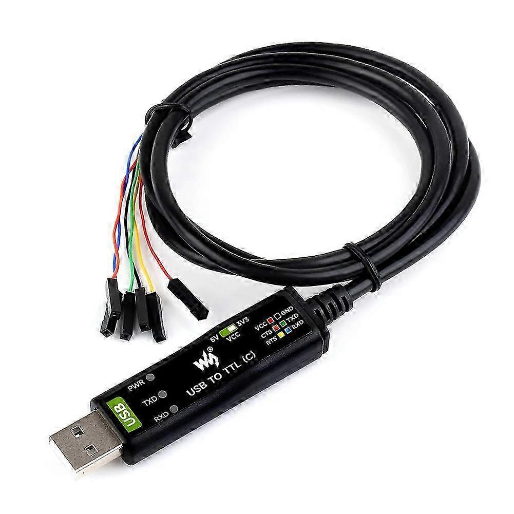 Industrial USB to TTL (C) 6pin Serial Module Cable FT232RNL compatible with 5 Serial Port Debugging Module