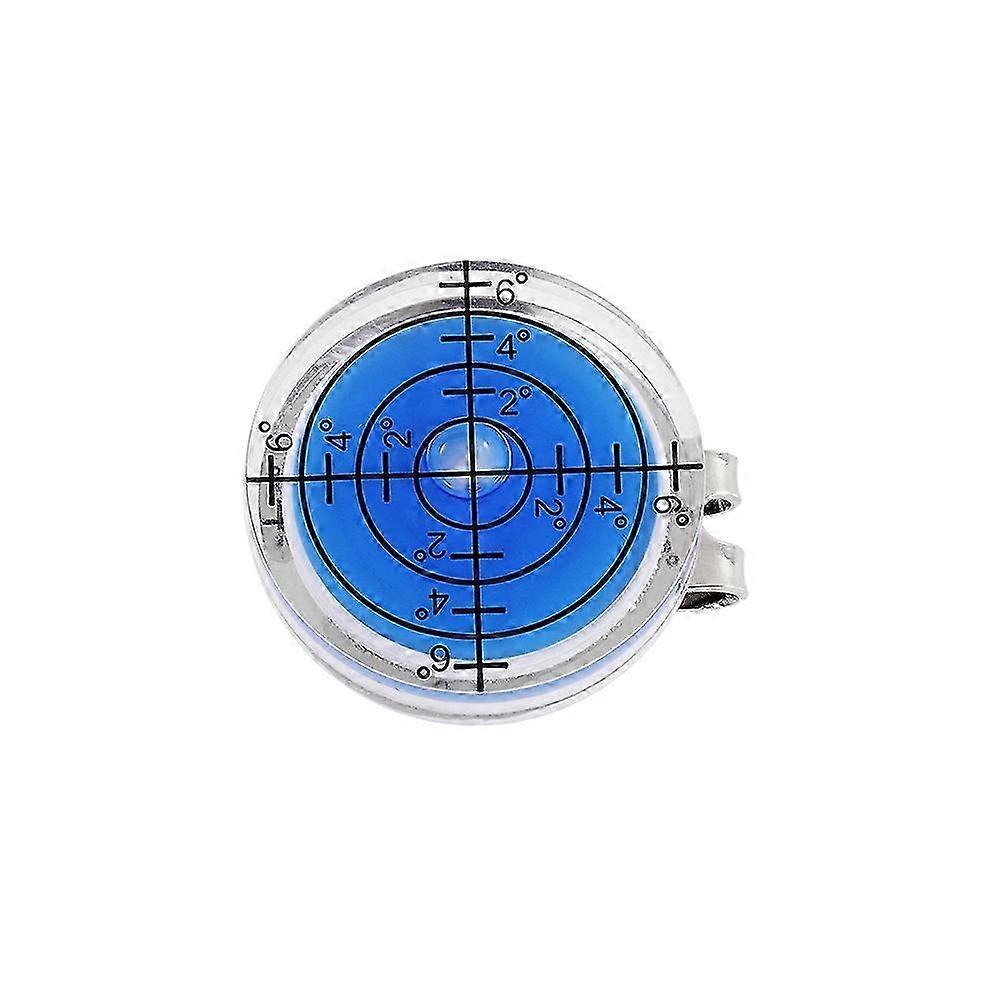Outdoor Golf level Slope Reading Mark-Blue