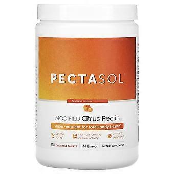 Econugenics, PectaSol® Modified Citrus Pectin, Tangerine Infusion, 120 Chewable Tablets
