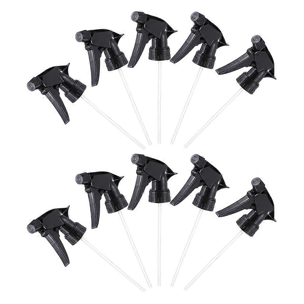 10PCS Spray Bottle Nozzle Replacement Adjustable Trigger Spray Spray Head