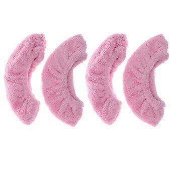 Capas elásticas de proteção para patins infantis com material de pelúcia para proteção dos patins (2 pares)