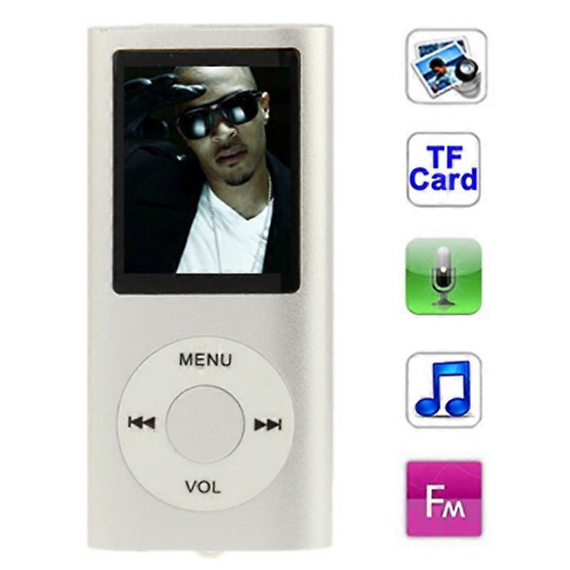 1.8 inch TFT Screen Metal MP4 Player