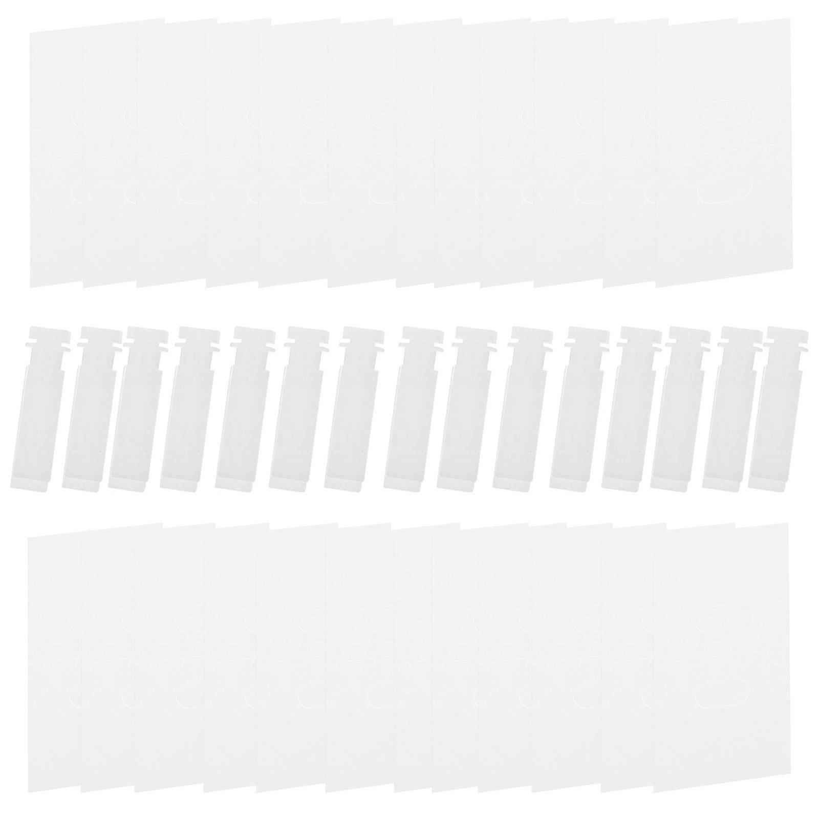 White Vertical Blind Stem Replacement for Vertical Blind Repair Tabs 2Sets