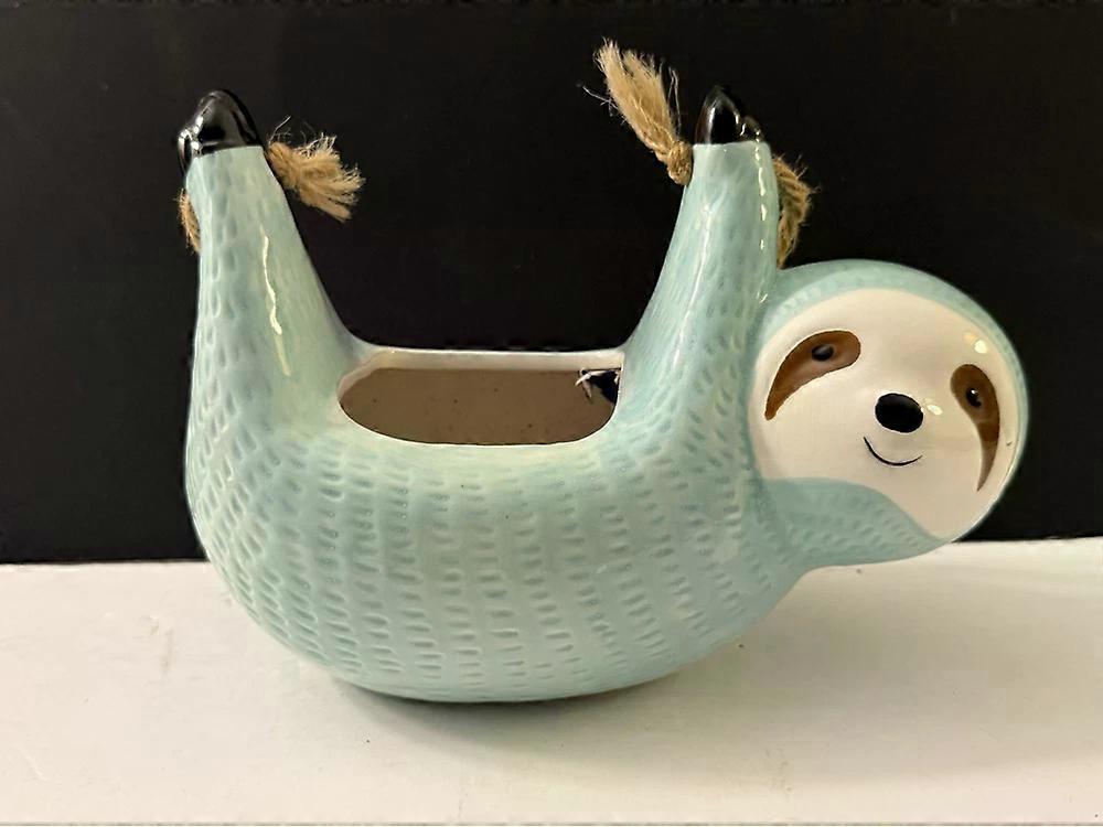 SLOTH Ceramic Plant Hanger