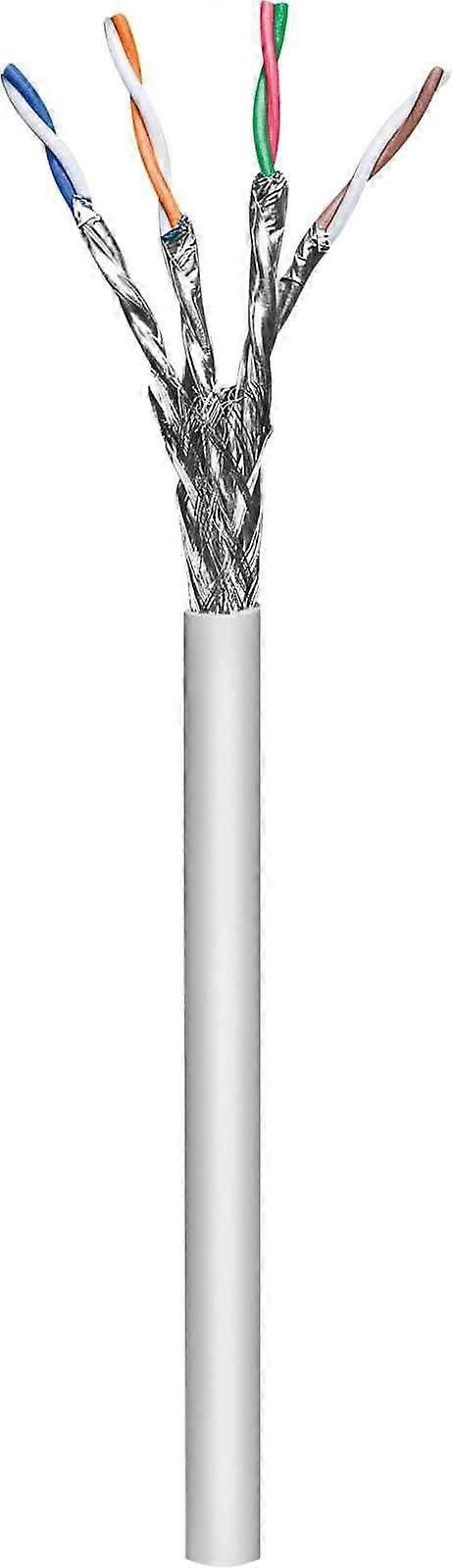 Awg, Solid Wire, Grey, 100m,