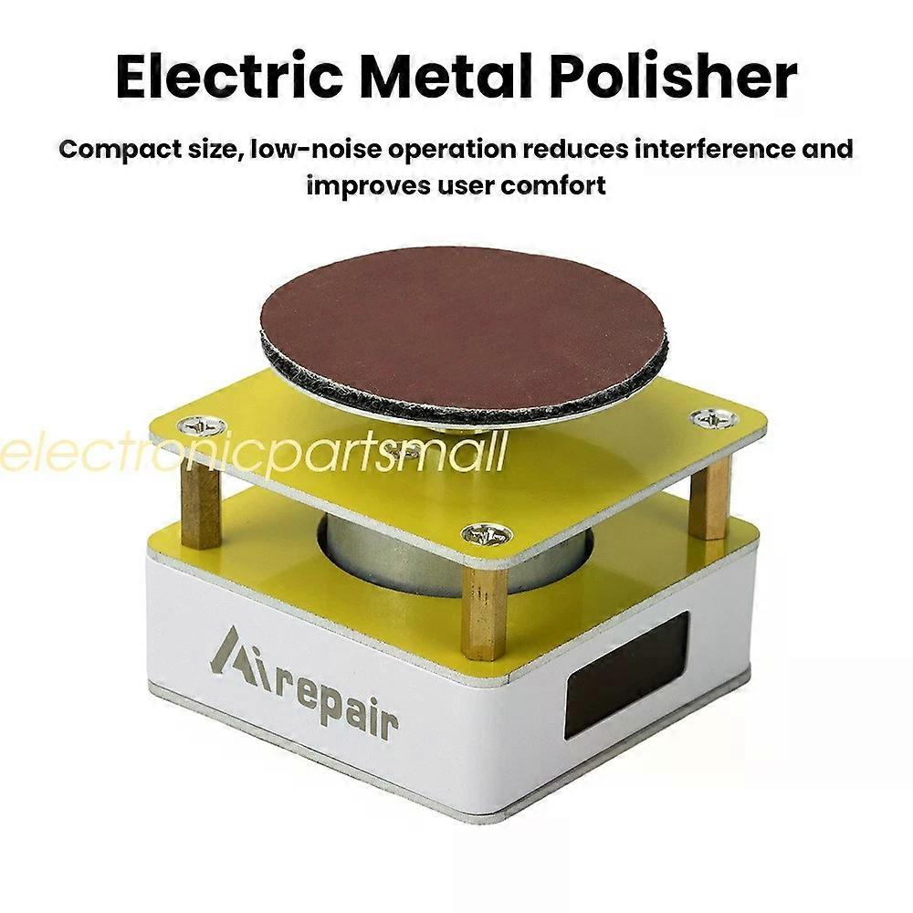 Multi-Function Mini Bench Grinder Electric DIY Polishing Grinding Rust Removal