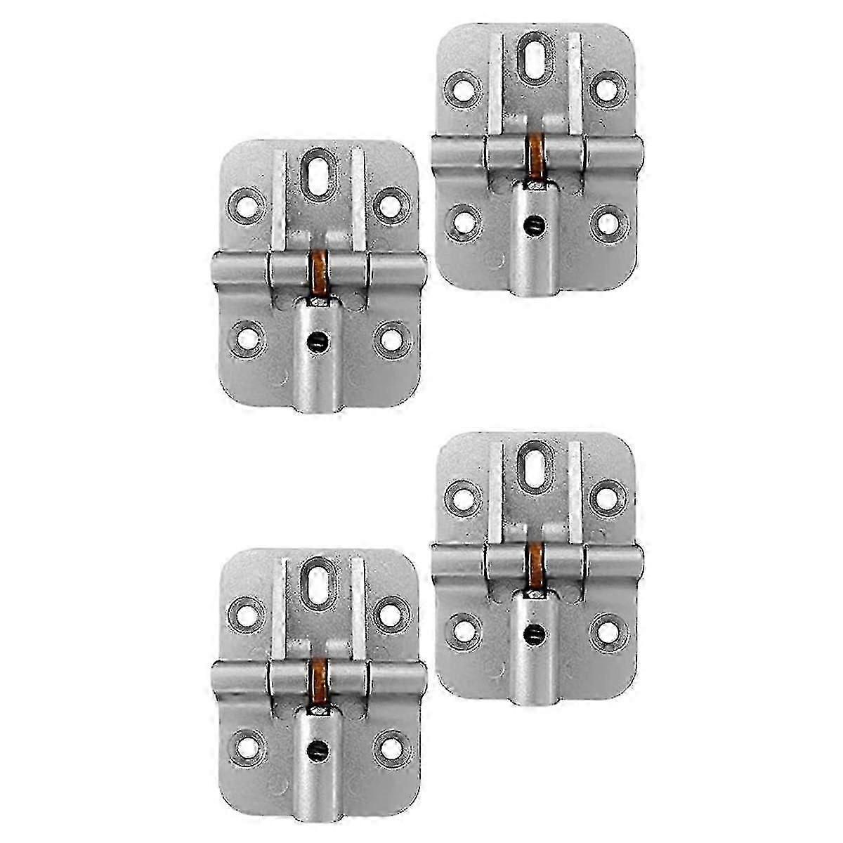 Adjustable 180 Degree Hinge, Locking Hinge Folding Hinge, Adjustable Door Hinge, Leaf Table Hinge, 4PCS 26-27