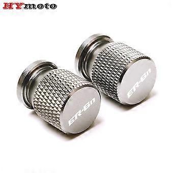 Accessori Moto Pneumatici Valvola Pneumatico Stelo Copertura Tappi Aria Ermetico Ruota Antifurto Per Kawasaki Er6f Er6n Er-6n Er-6f Er 6 N/f