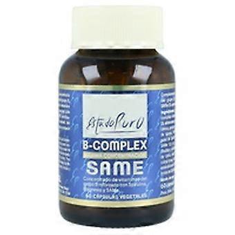 B complex same 60 vegetable capsules of 772mg