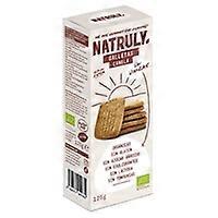 Bio cinnamon flavored biscuits 125 g