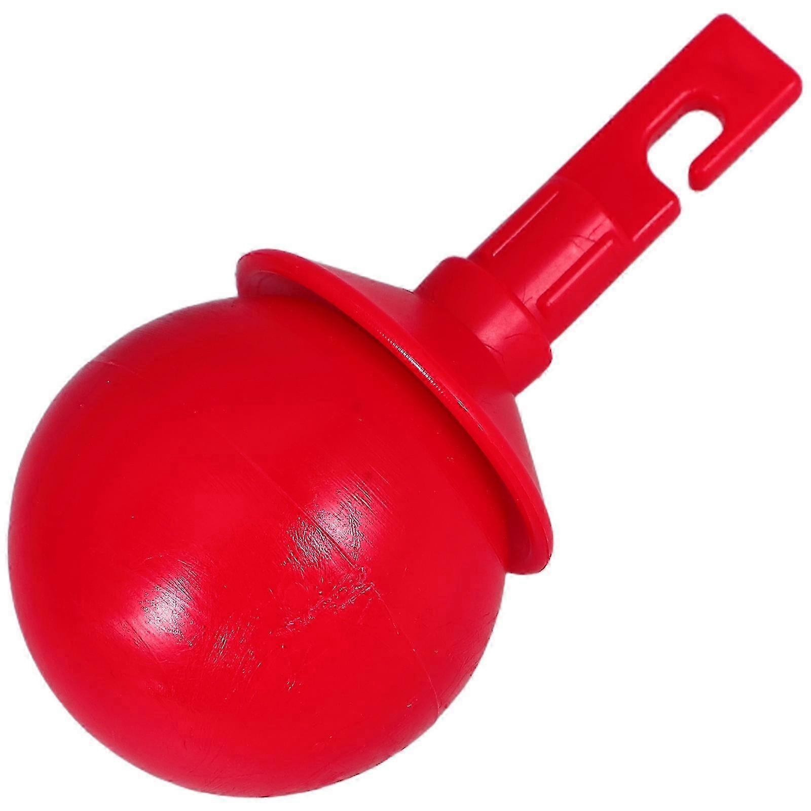 Guide Stick Hook Type Rolling Cane Tip compatible withWalking Stick Cane Red Plastic