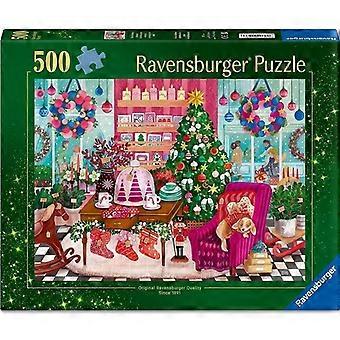 Ravensburger Christmas Shop Jigsaw Puzzle (500 Pieces)