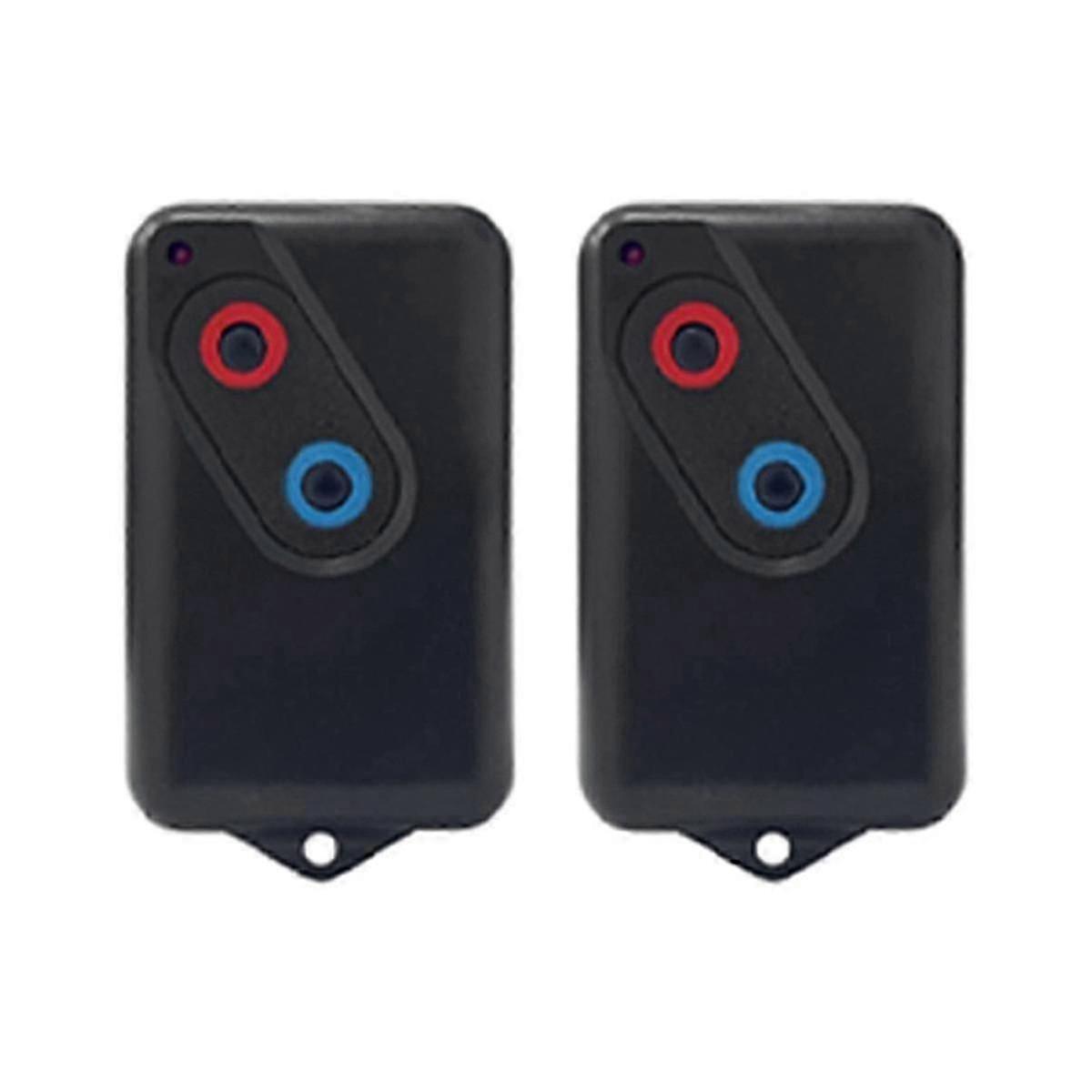 2 Pack 303MHz Rolling Code Garage Door Opener Remote