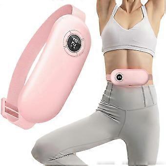 Cordless Warming Waist Belt Type-C Charging Electric Menstrual Heating Pad Timing Abdominal Warm Massager Essentials
