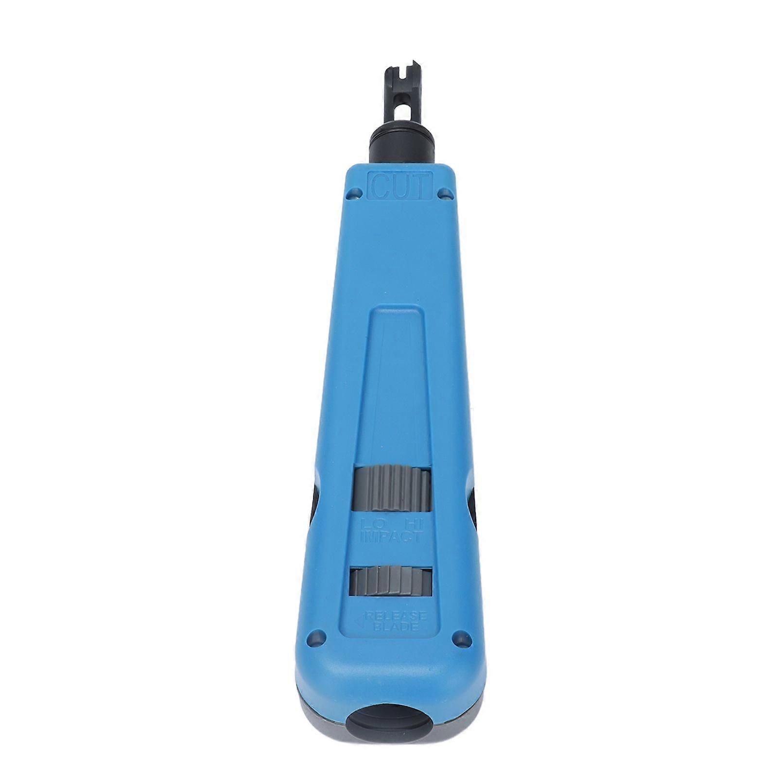Punch Down Tool 110/88 Koolstofstaal Multifunctionele Punchdown Impact Tools voor netwerken