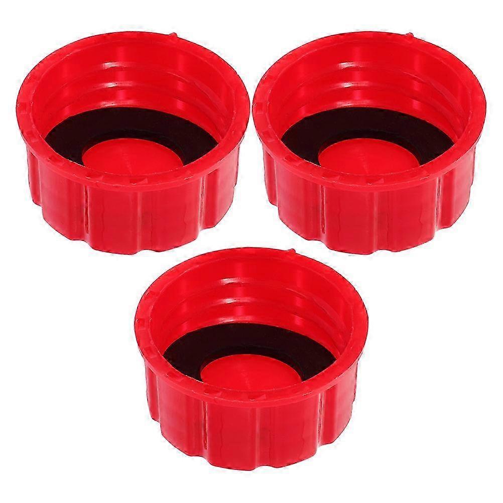 3pcs Gas Can Cap Gallon Gas Cans Coarse Thread Caps Gasoline Can Solid Caps