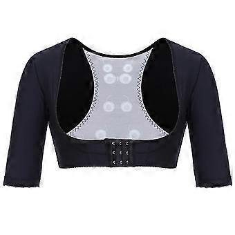 Frauen Oberarm Shaper Kurzarm Schlanker Top Kompression
