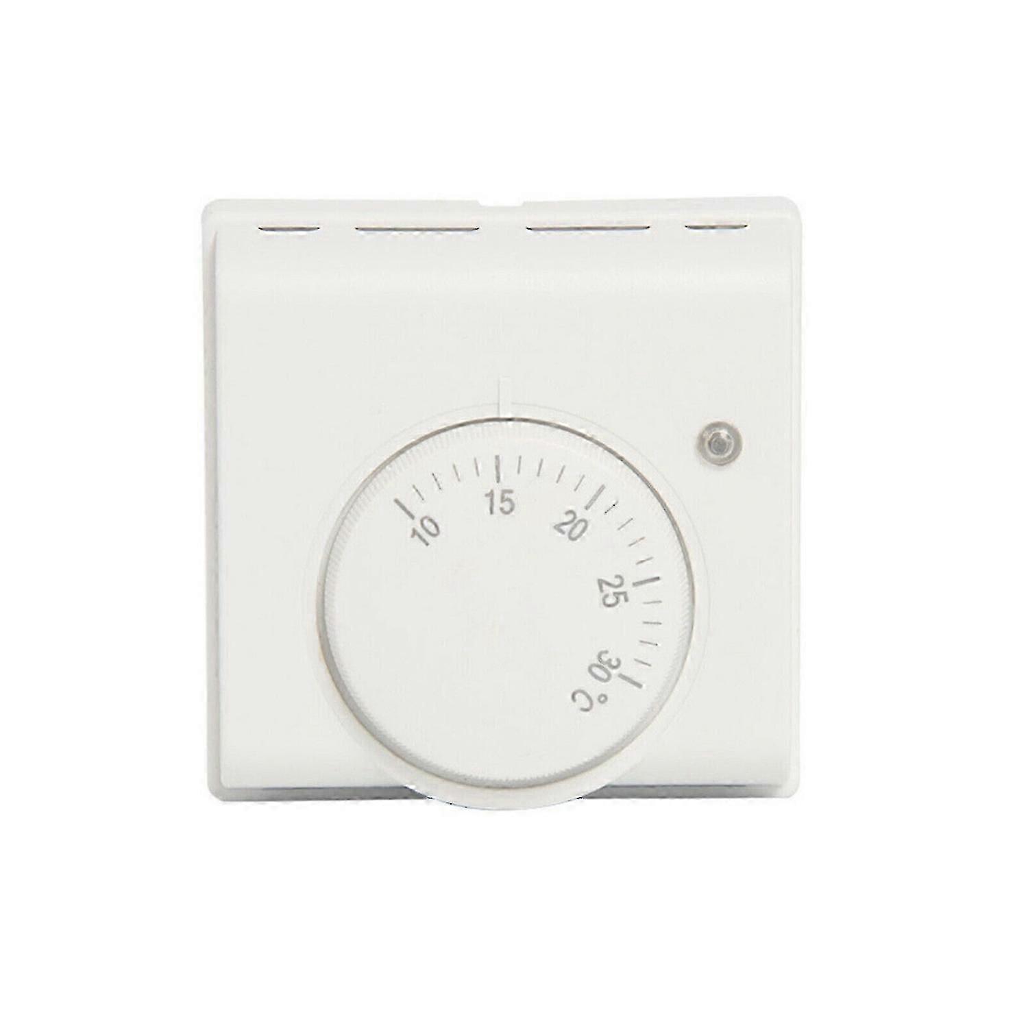 Home White Durable Central Heating Room Temp Replace Thermostat Mechanical Stat -JA