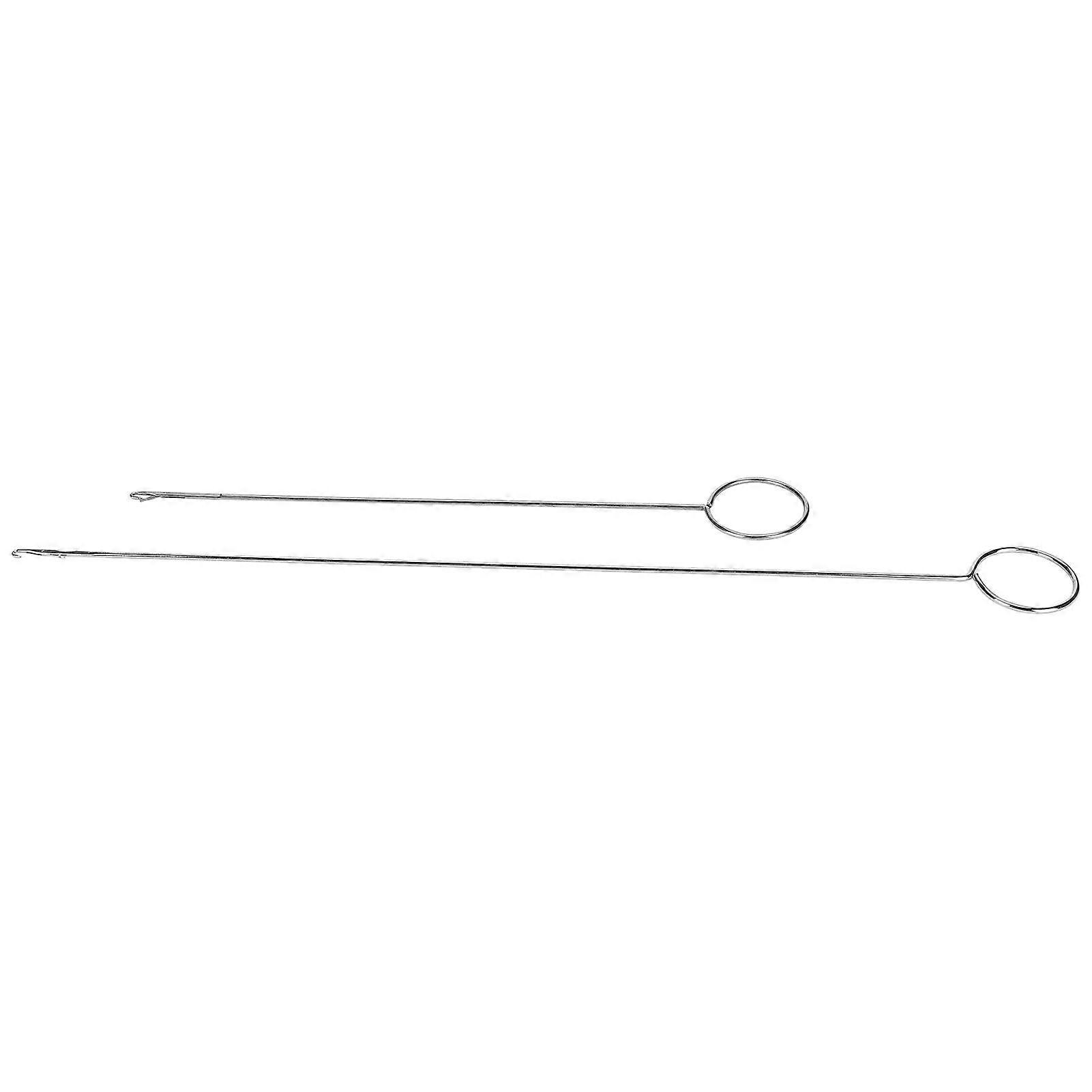 2pcs Sewing Loop Turner Long Loop Turner Tool Home Sewing DIY Knitting Accessories