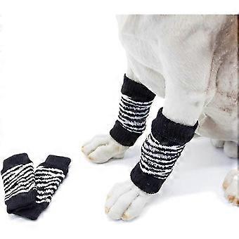 Dog Elbow Support Wrap, Soft Cotton Braces for Injury Prevention, Recovery, Arthritis Relief