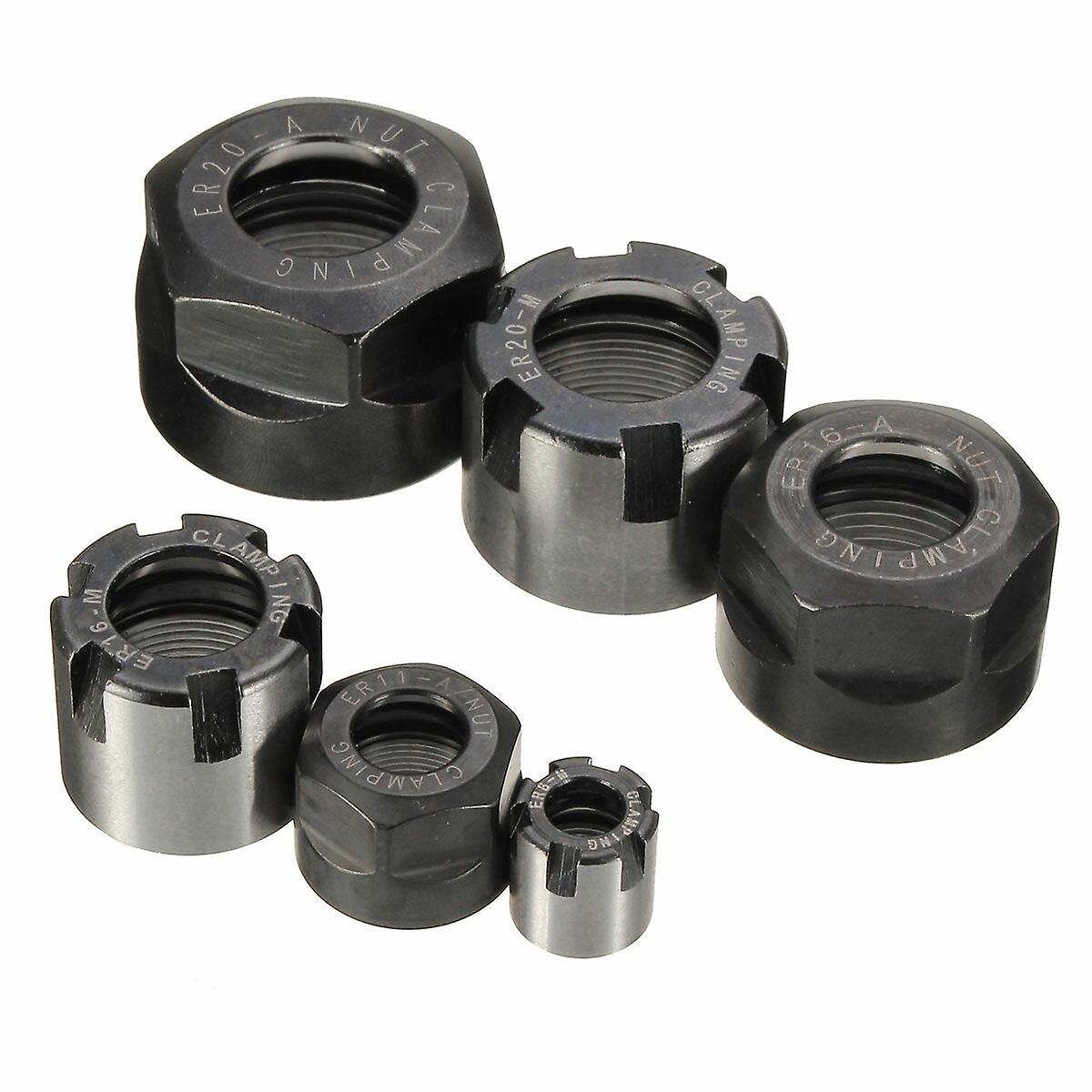 Nut Collet Clamping For Cnc Milling Chuck Holder Lathe Tool