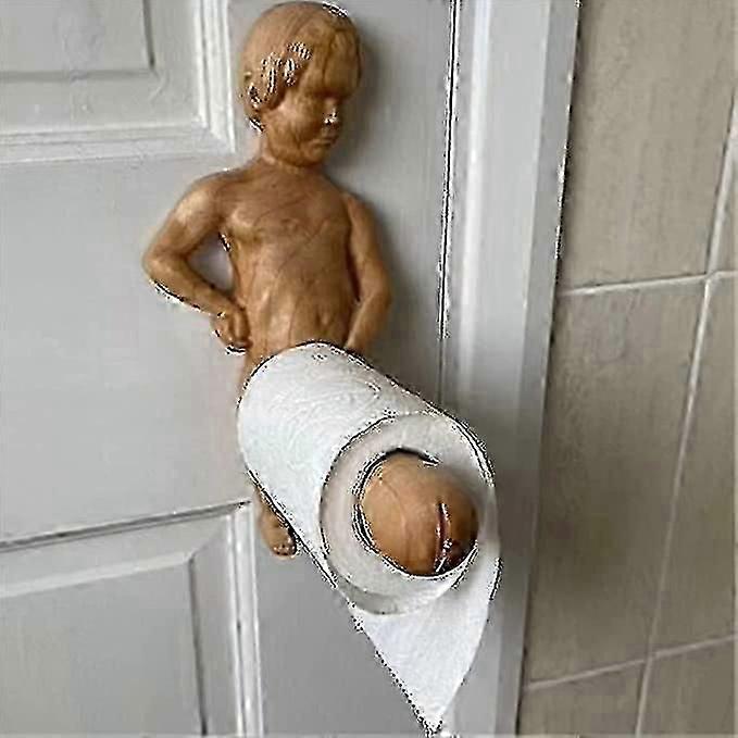 Toalettpapirrullholder - Baderomsmontert stativ