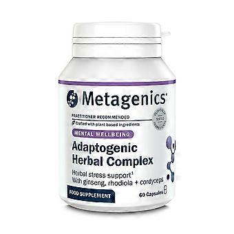 Metagenics Adaptogenic Herbal Complex 60 Capsules