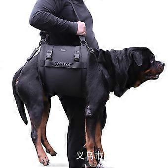 Dog Carry Sling, Emergency Backpack Pet Legs Support & Rehabilitation Dog Lift Harness for Large Dog Gift for family 2026#