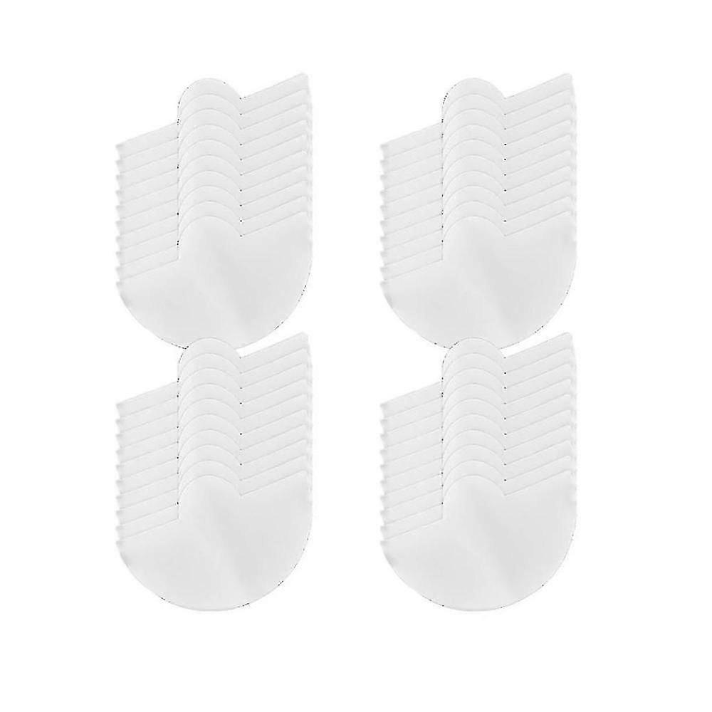 40pcs For -compatible Bonded Coffee Filters For Coffee Maker