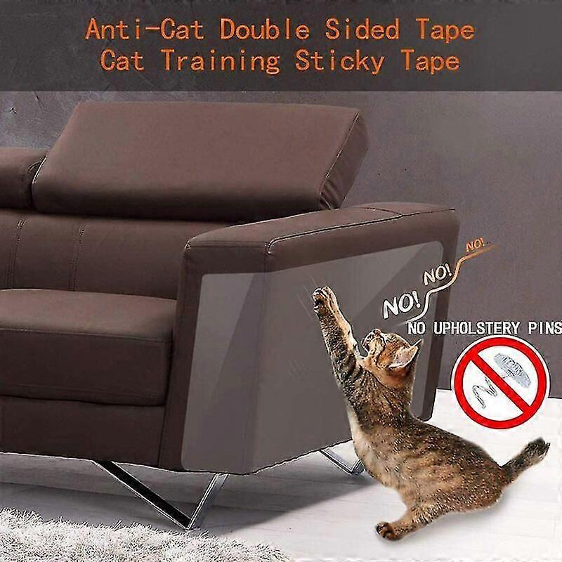 8 pezzi Healwe Pet Cat Scratch Protector Mat Cat Scratching Post Sofa