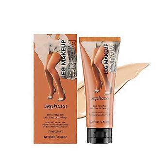Leg Brightening Concealer Foundation Cream Lasting Makeup Gentle And Refreshing Natural Skin Concealer Cream