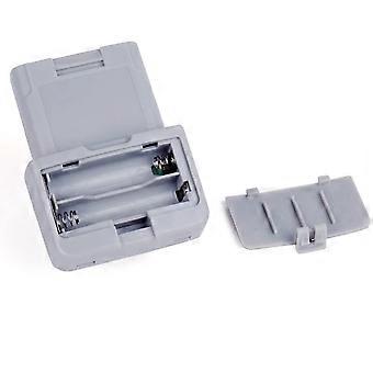 Plug-and-Play Rumble Pak for N64 Controllers with Built-in Battery Compartment for Force Feedback Gaming Enhancer Module