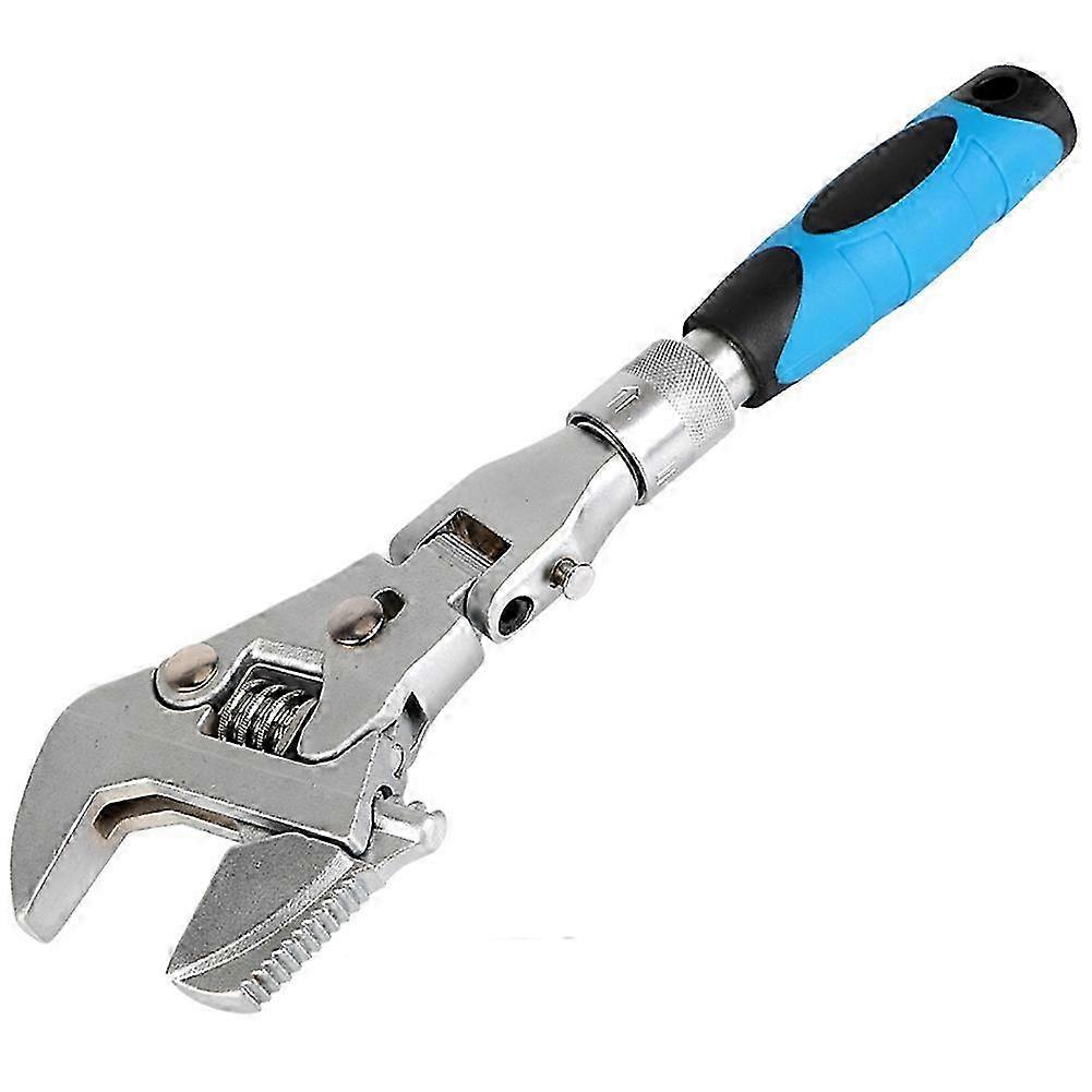 Multifunctional Five-In-One 10-Inch Retractable Adjustable Wrench