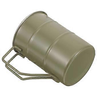 Caneca de campainha de camping de aço inoxidável com alça grande copo de aço inoxidável