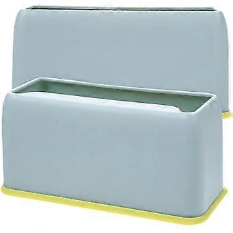 2stk husholdnings kattegrus scooper stativer slidstærk scoop holdere hjem kuld scoop holdere