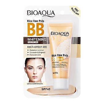 BB Cream with SPF, Natural Flawless Coverage, Pore Minimizing, Rice Extract Formula