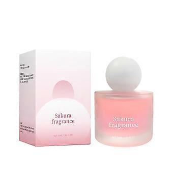 Cherry Blossom Perfume 50ml - Long Lasting Floral Fragrance for Women, Gentle on Skin