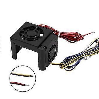 12V/24V fan shrouds for Ender-3/3pro/3s/4/5/cr10/10s/10s S-5/s-4, cr-7 3D printers, 12V CR10 26-27