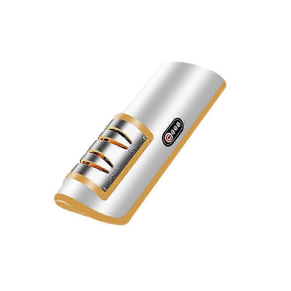Electric Knife Sharpener Automatic Adjustable Kitchen Tool compatible with Fast Sharpening Knives Scissors Yell