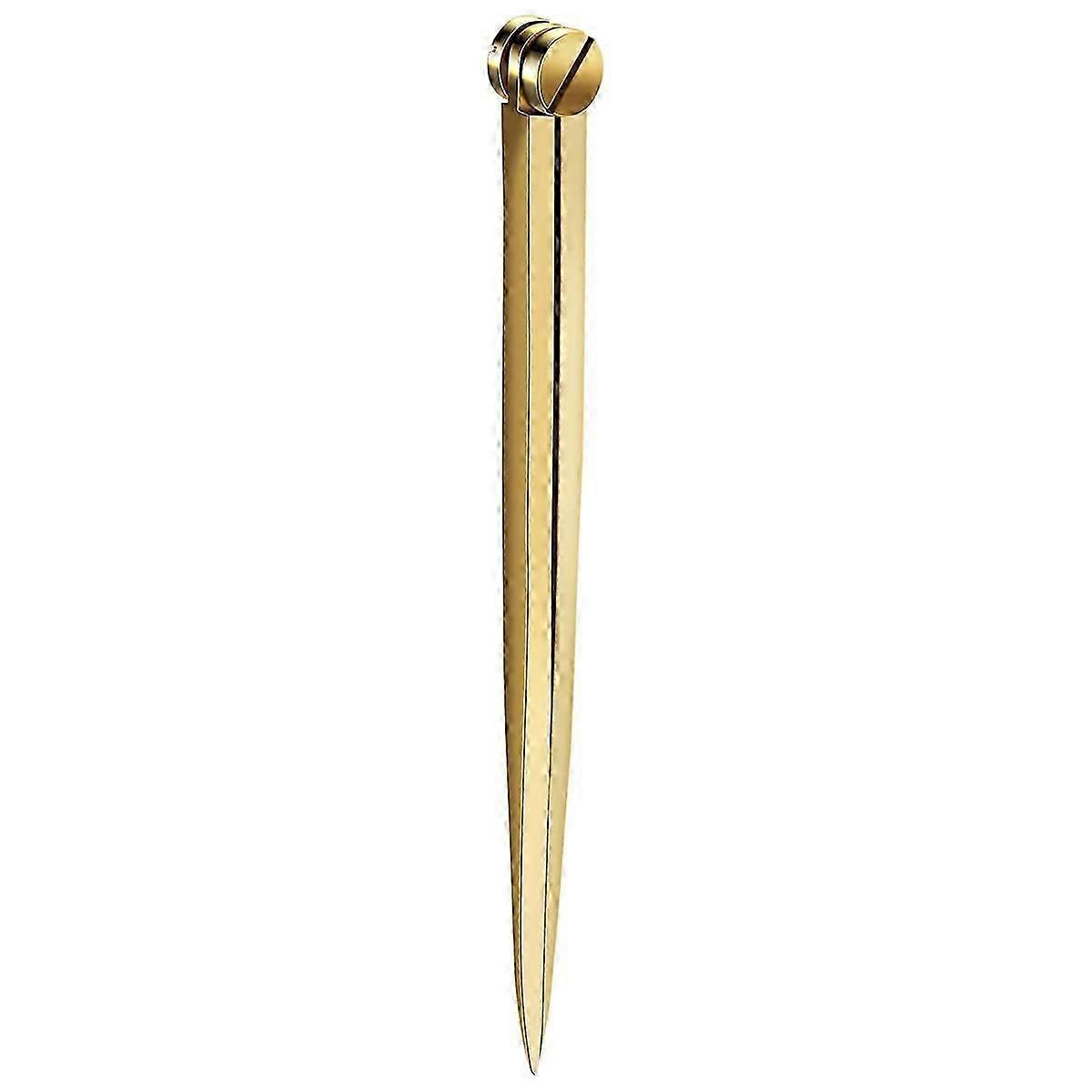 navigation Chart Straight Divider Solid Brass Marine Dividing Tool