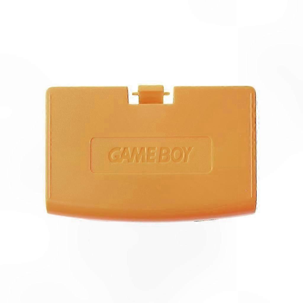 Replacement Back Door Lid for GBA Console - Battery Cover Shell Accessory