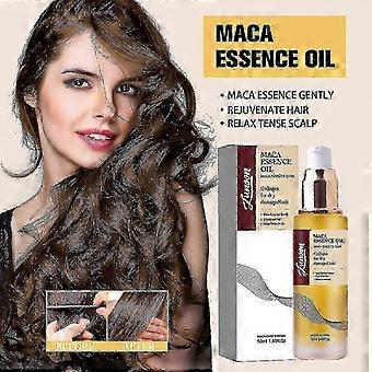 Moroccan Argan Oil for Hair Healing Cold Pressed Weightless Argan Oil Hair Serum for Dry Damaged Hair 50ml