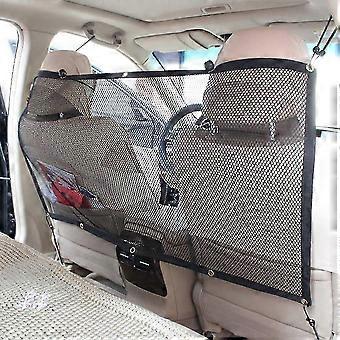 GHJK-Car Safety Net for Pets - Dog Guard, 115 x 62 cm