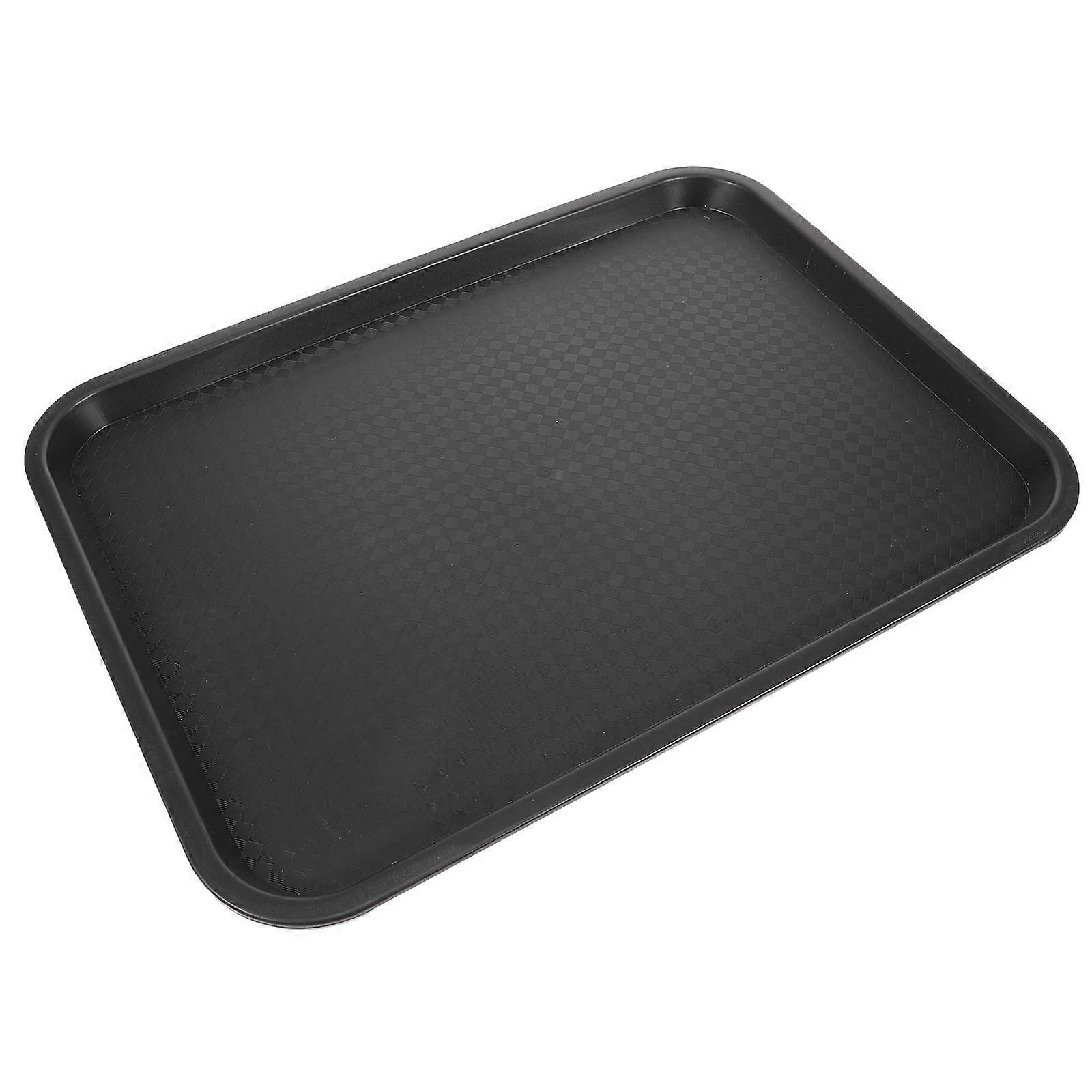 Household Multi-Function Tray for Food Long Rectangle Serving Tray