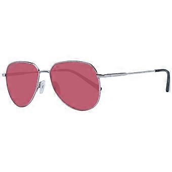 Serengeti Silver Metal Sunglasses