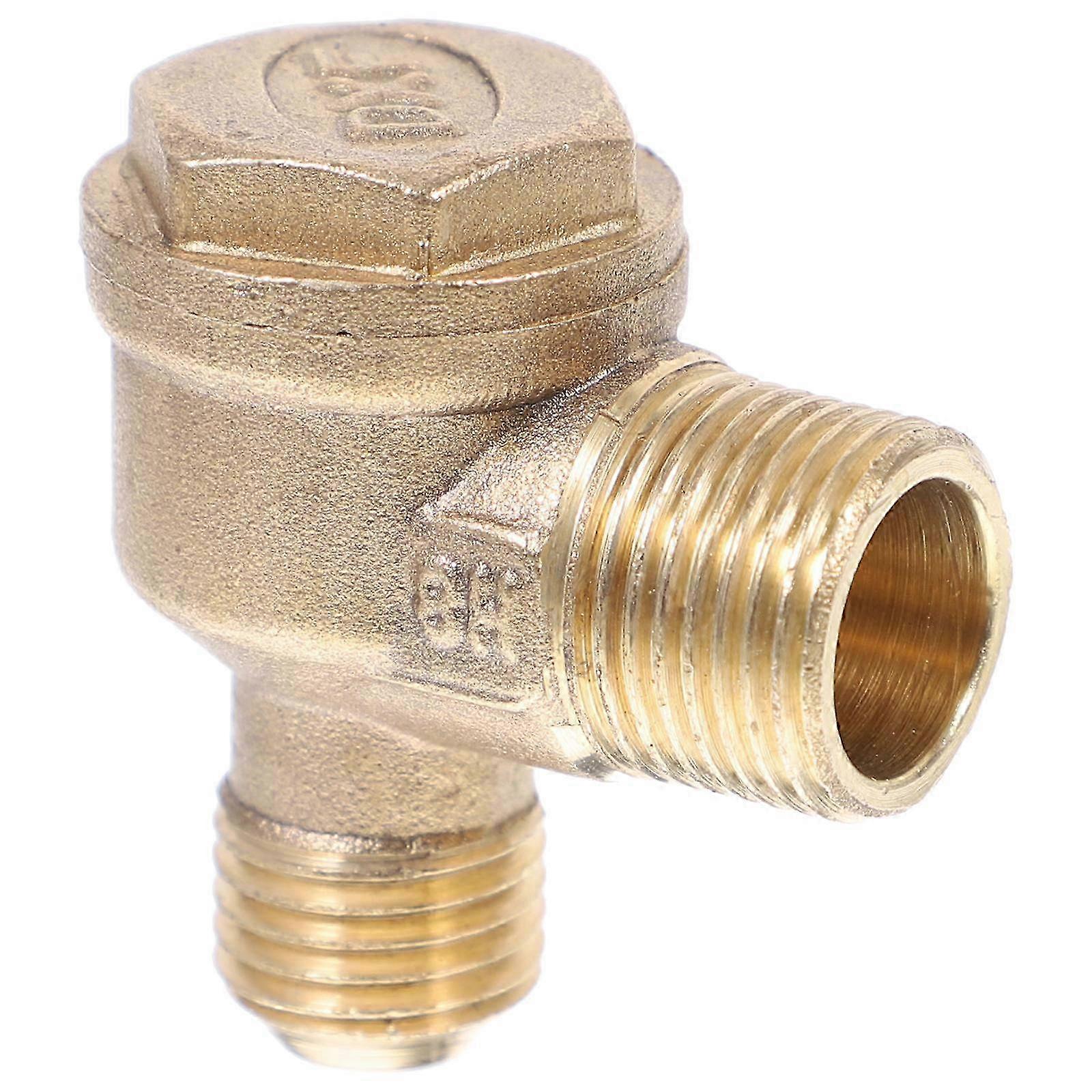 2-Port Brass Air Compressor Check Valves Replacement Set 4Pcs